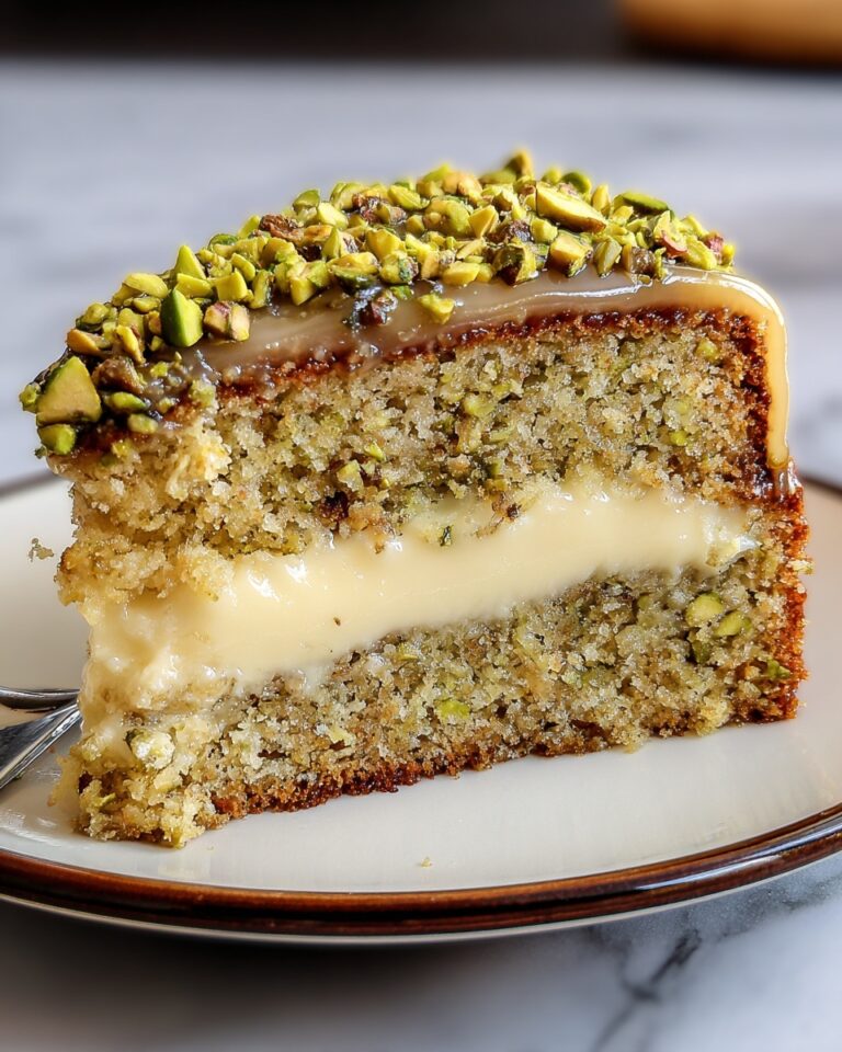 Pistachio Coffee Cake Recipe