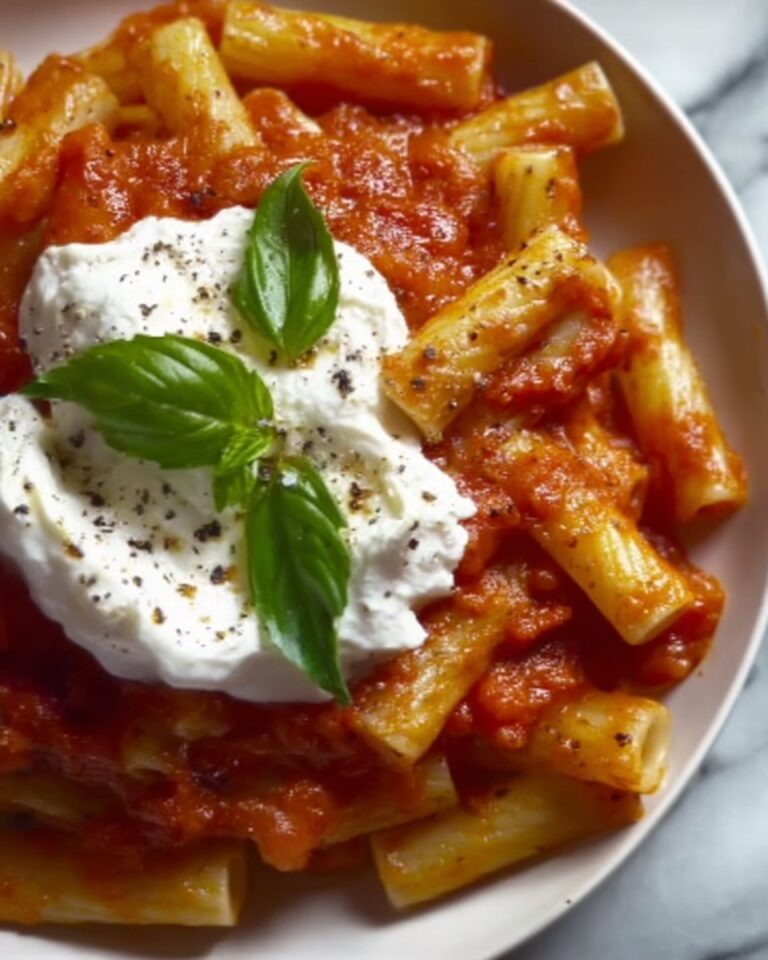 Sweet Garlic Tomato & Basil Casarecce Recipe