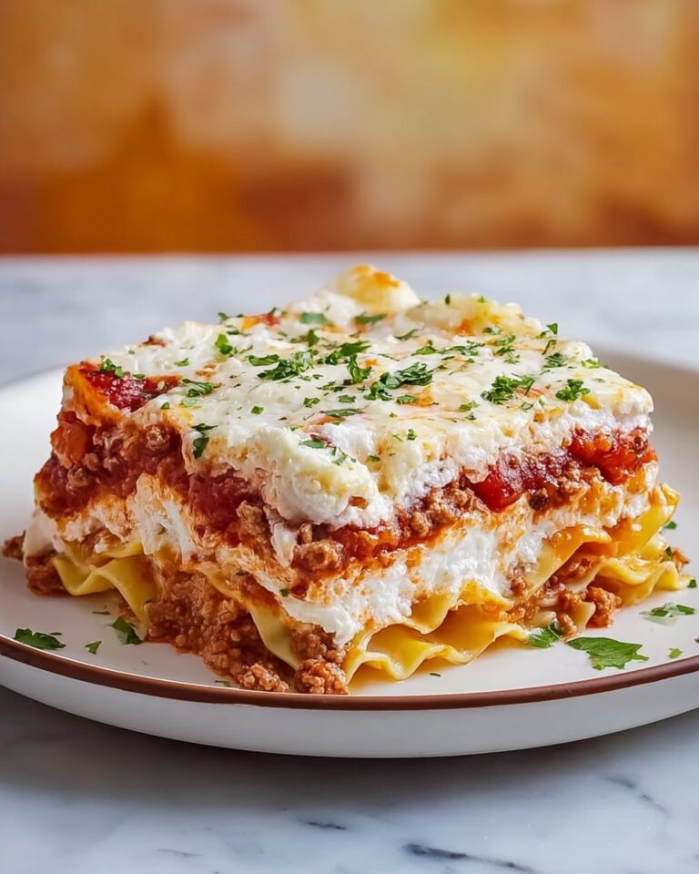 Million Dollar Ravioli Lasagna Recipe