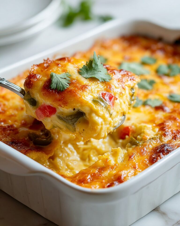 Delicious Chile Relleno Casserole Recipe