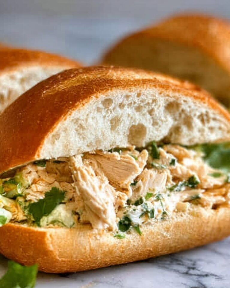 Chicken Stuffed French Bread Recipe