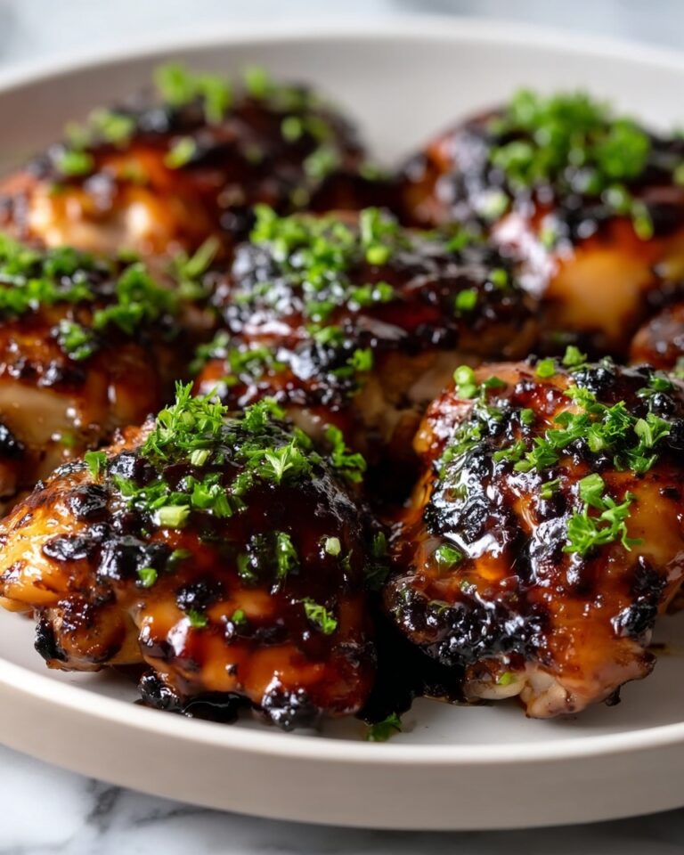 Garlic Miso Chicken Thighs (Air Fryer) Recipe