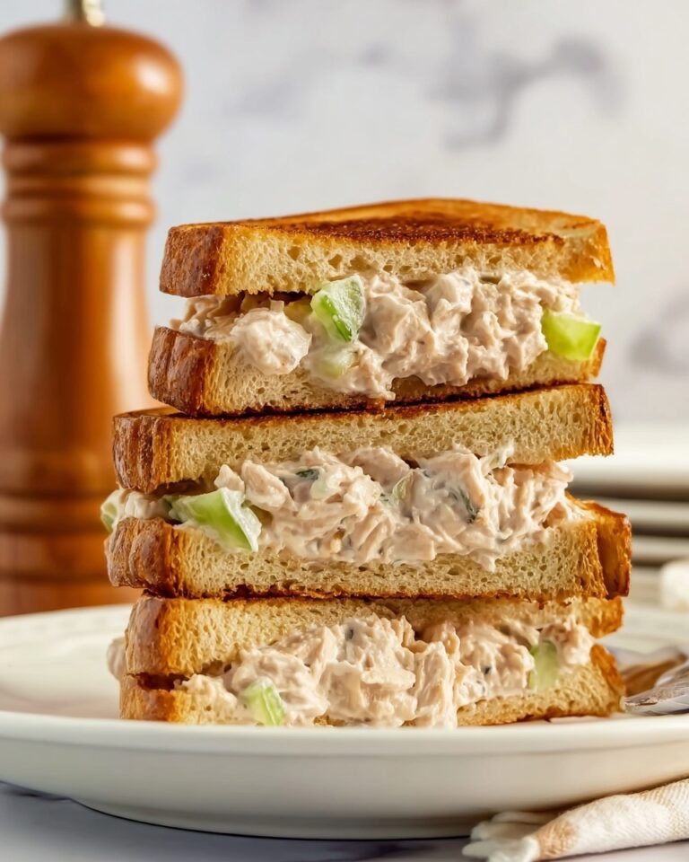 Classic Tuna Salad Sandwich Recipe