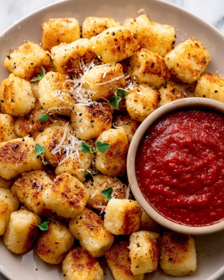 Air Fryer Gnocchi Recipe