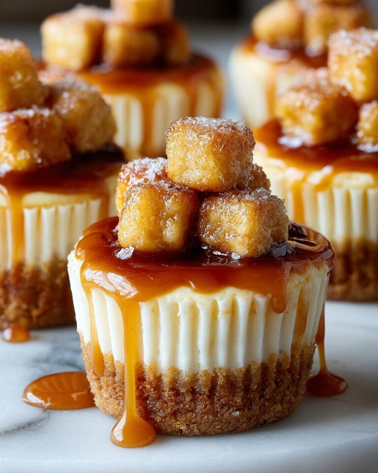 Caramel Apple Cheesecake Cups Recipe