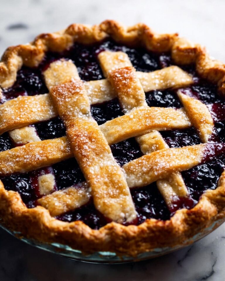 The Ultimate Blueberry Pie Recipe for Pure Homemade Bliss Recipe