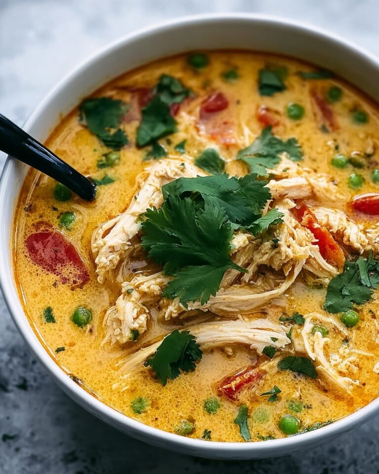 Thai-Inspired Curry Chicken Soup Recipe