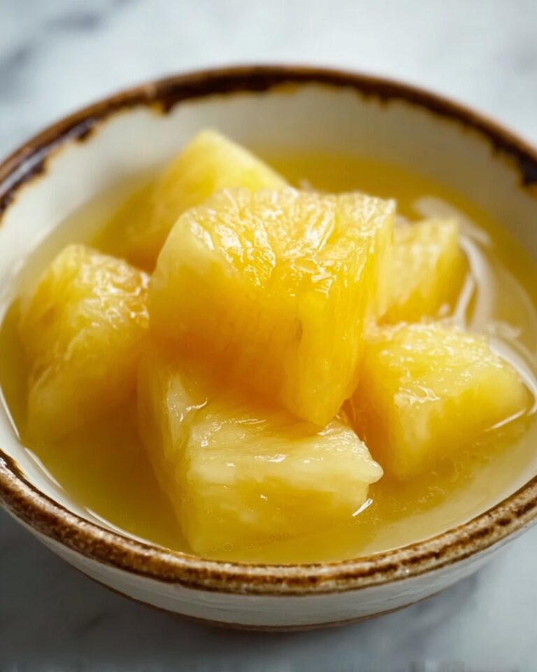 Homemade Pineapple Cough Syrup Recipe