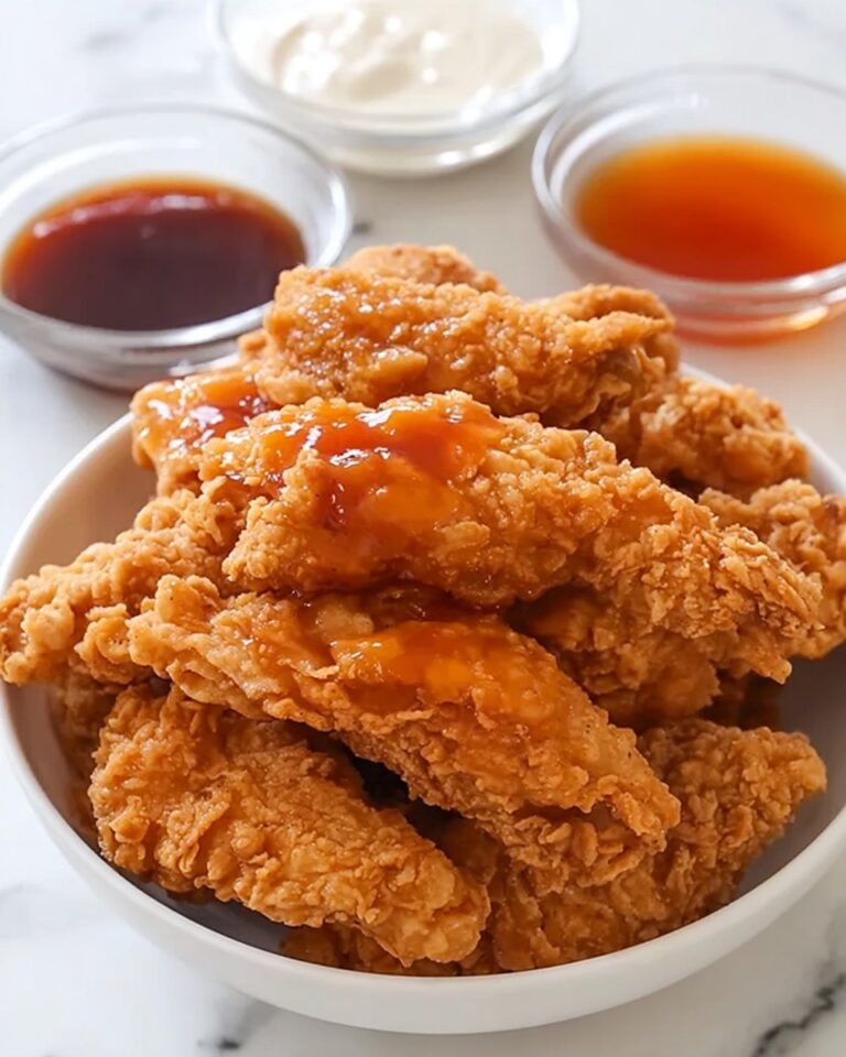Hot Honey Chicken Tenders Recipe