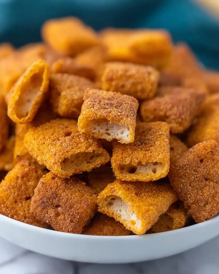 Buffalo Pretzel Pieces with Blue Cheese Dip Recipe