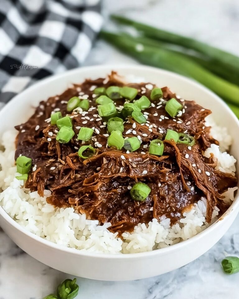 Sweet and Spicy Korean Beef Stew Recipe