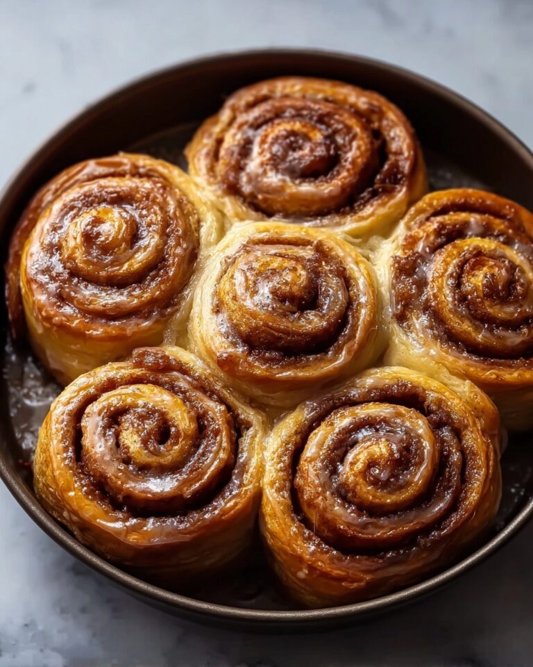 Quick Puff Pastry Cinnamon Rolls Recipe