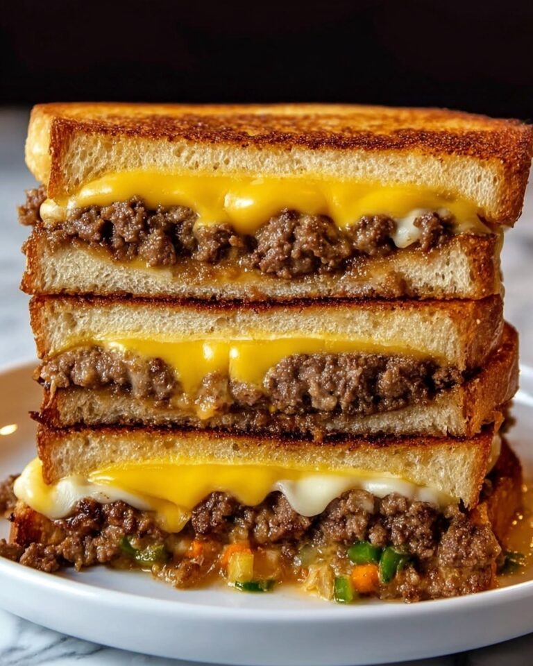 Big Mac French Toast Sandwich Recipe