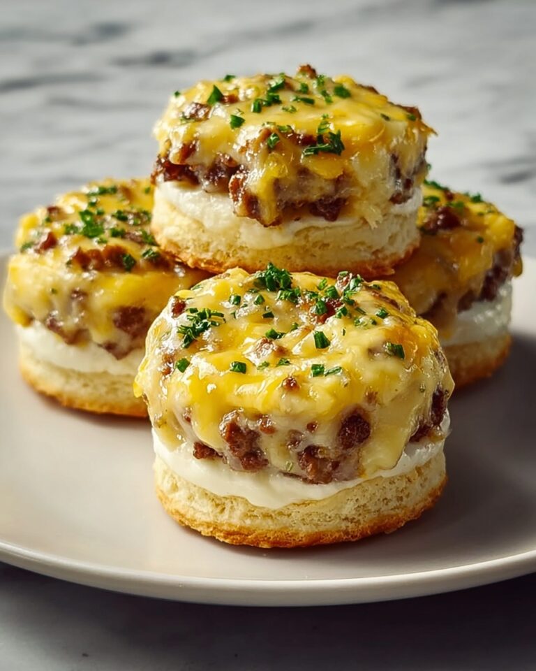 Breakfast Sausage, Egg, and Cheese Crescent Rolls Recipe