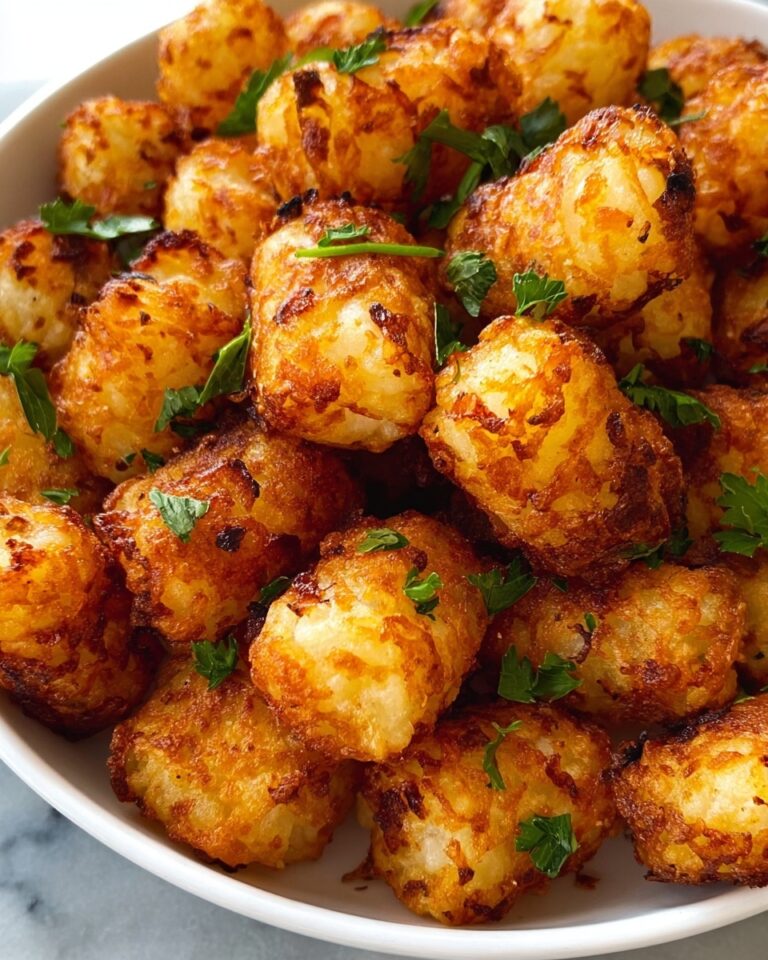 Homemade Tater Tots Recipe