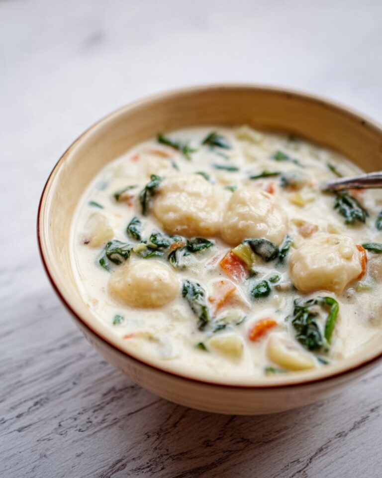 Chicken Florentine Soup: A Creamy Delight Bursting with Flavor Recipe
