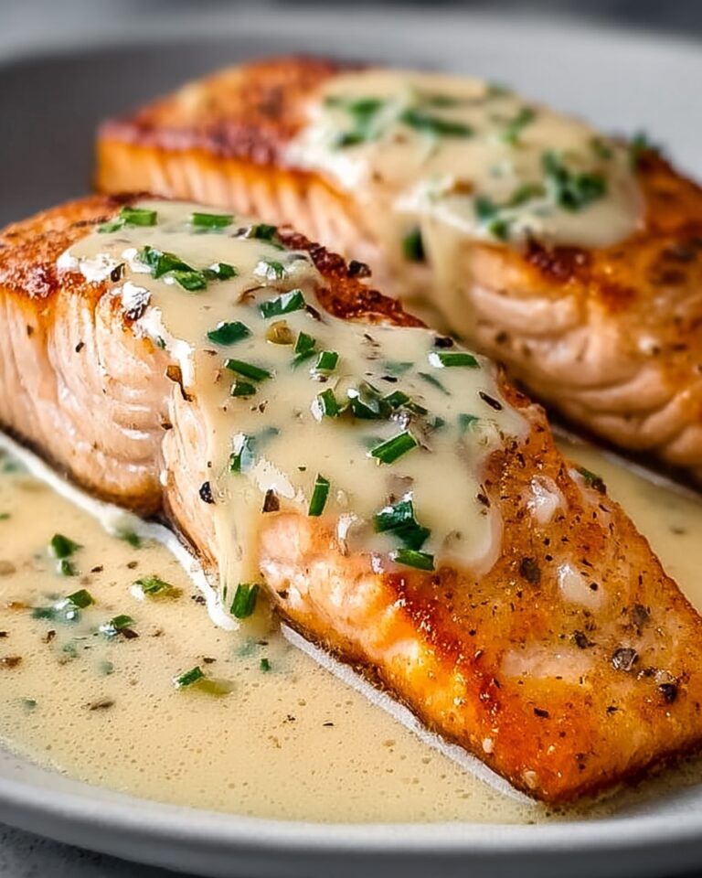 Creamy Garlic Butter Salmon Recipe
