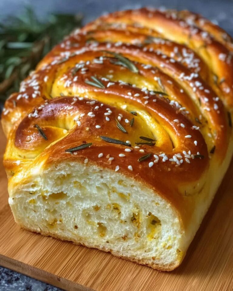 Rustic No Knead Rosemary Garlic Bread Recipe