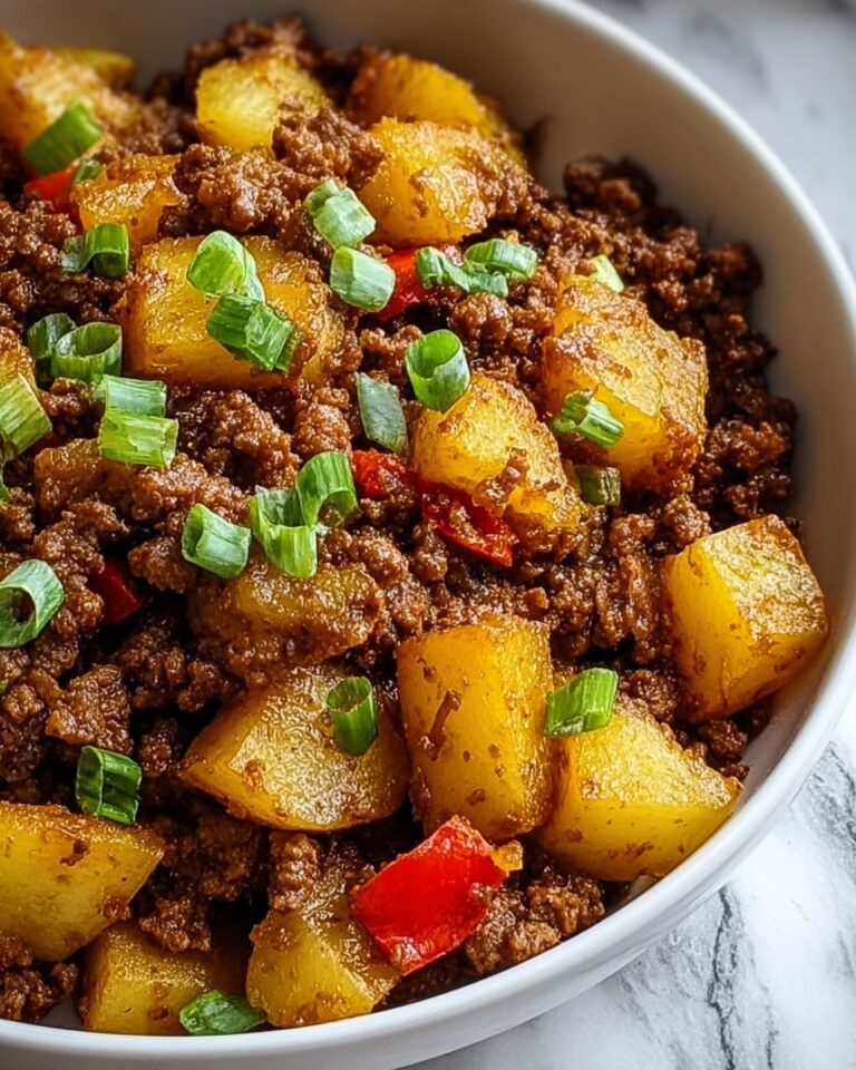 Ground Beef and Potato Casserole Recipe