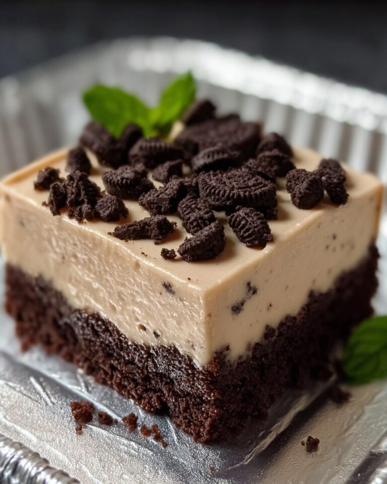 No-Bake Oreo Mud Pie Recipe