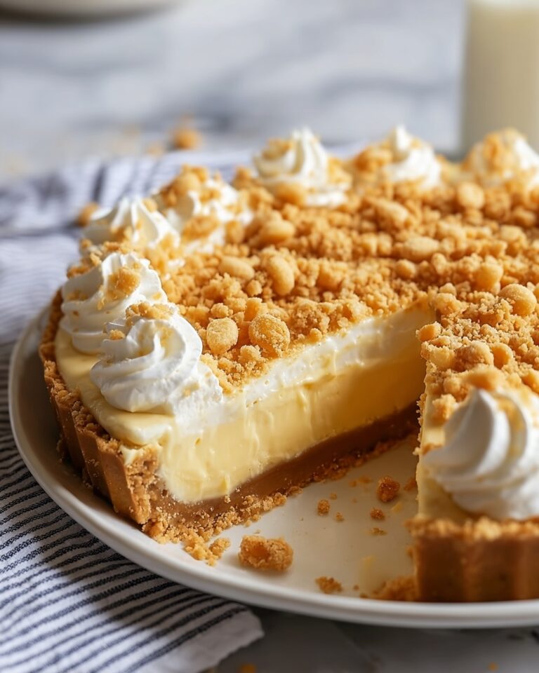 Amish Peanut Butter Cream Pie Recipe