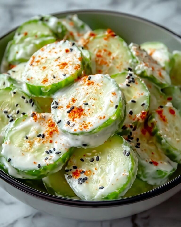 Easy California Roll Cucumber Salad Recipe