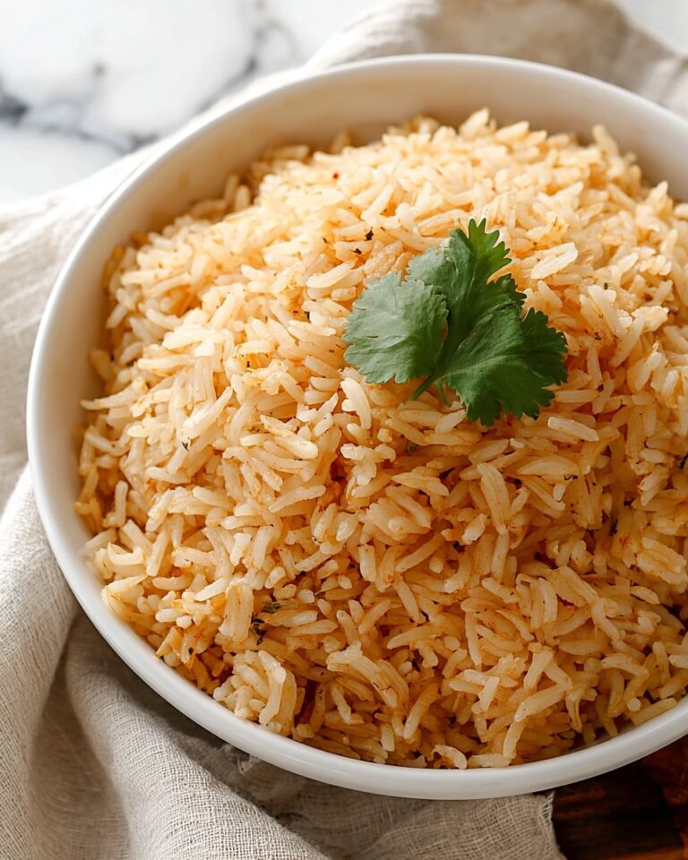 Homemade Mexican Rice Recipe