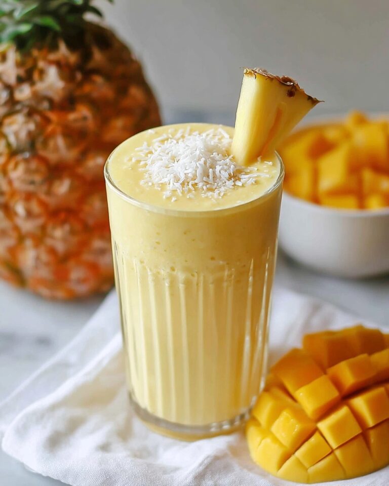 Mango Colada Recipe