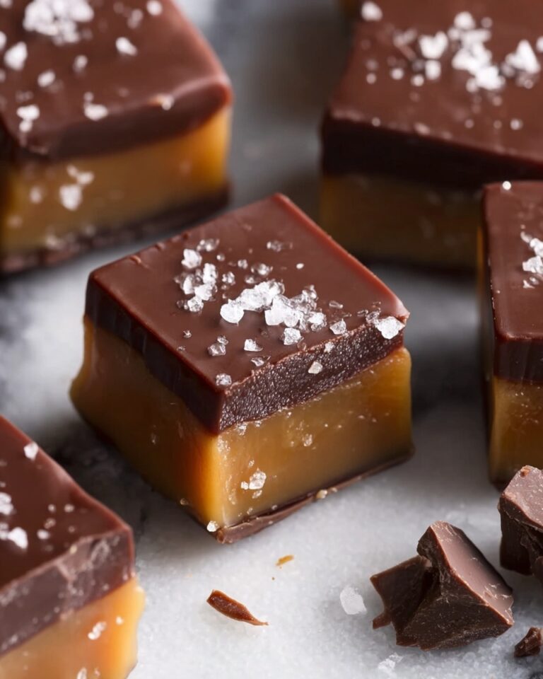 Homemade Chocolate Caramels Recipe