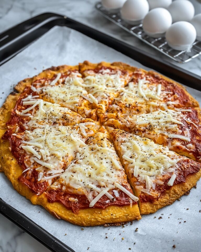 Low Carb Pizza Crust Recipe