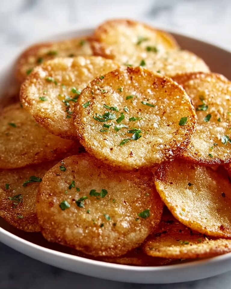 Garlic Ritz Snacks Recipe