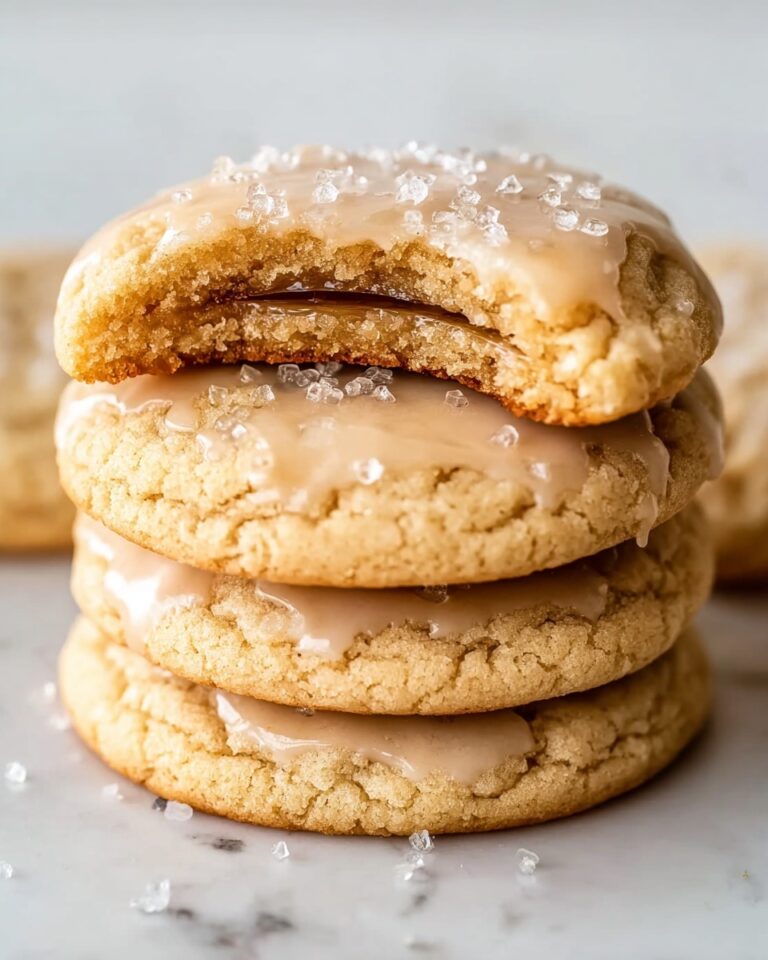 Maple Brown Sugar Cookies Recipe