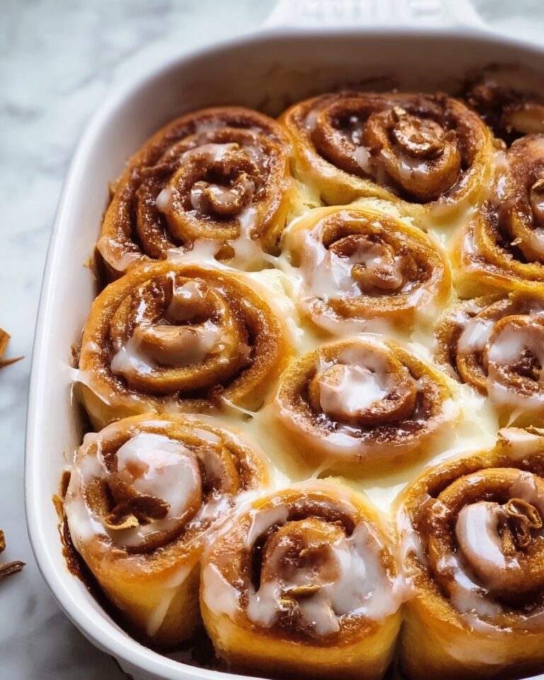 Cinnamon Roll Apple Bake Recipe