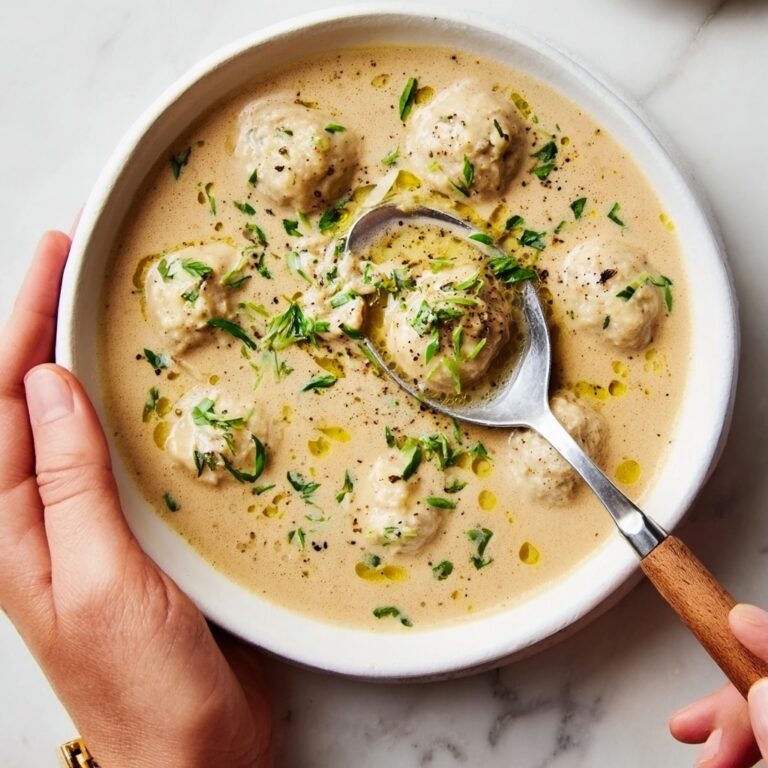 Creamy Mushroom Soup Recipe