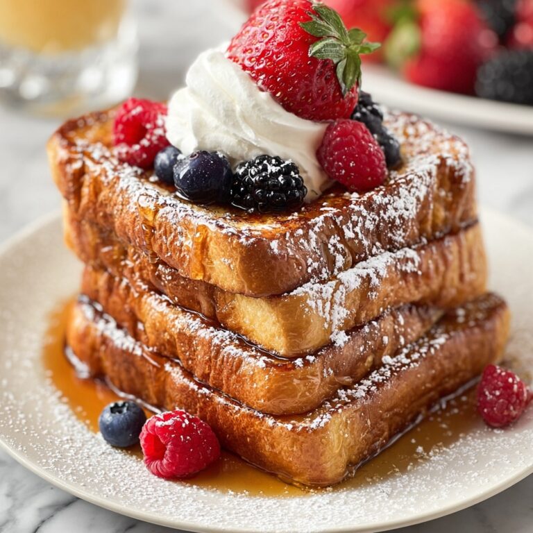 Blackstone French Toast Recipe