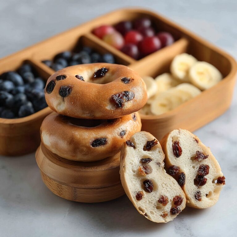 Cinnamon and Raisin Bagels Recipe