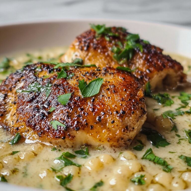 One Pan Creamy Boursin Chicken Recipe