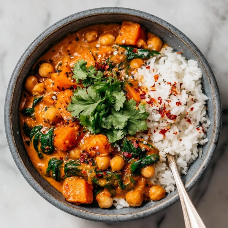 Sweet Potato and Chickpea Curry Recipe