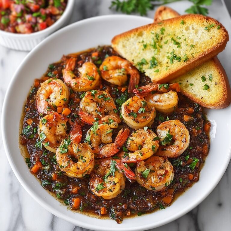 Pan Seared Chimichurri Shrimp Recipe
