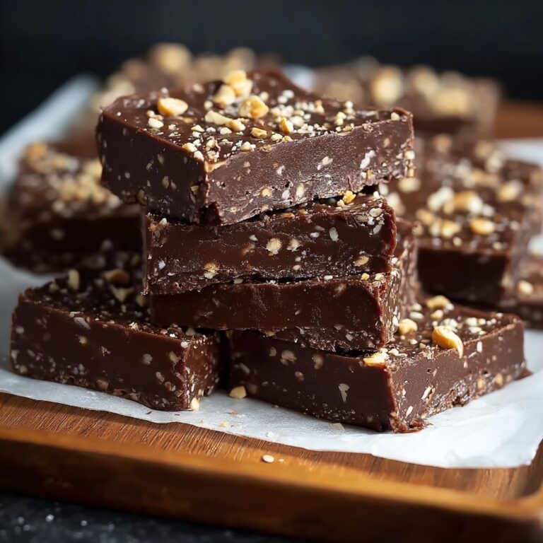 Chocolate Peanut Butter Crunch Bars Recipe