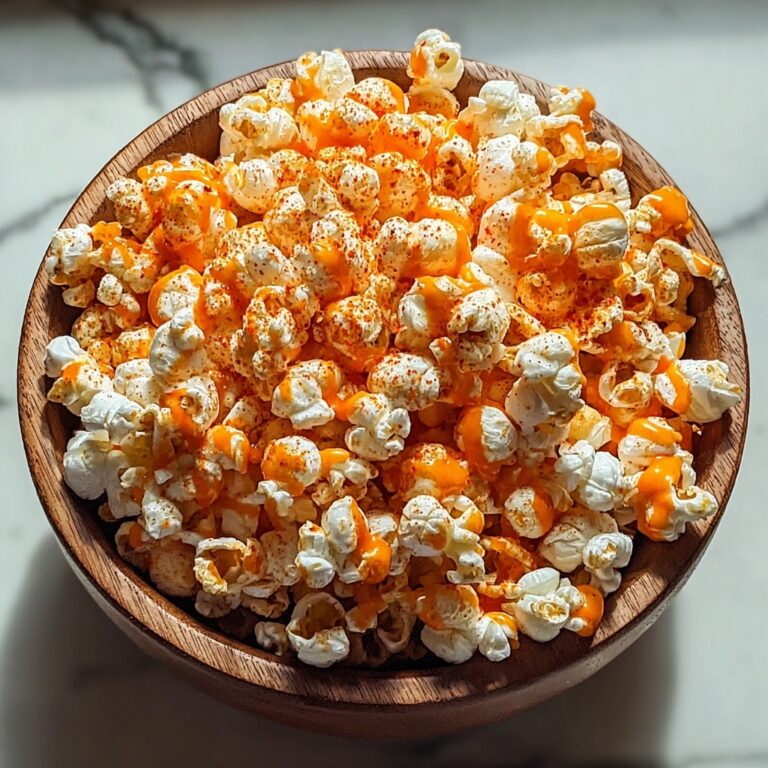 Honey Cinnamon Butter Popcorn Recipe