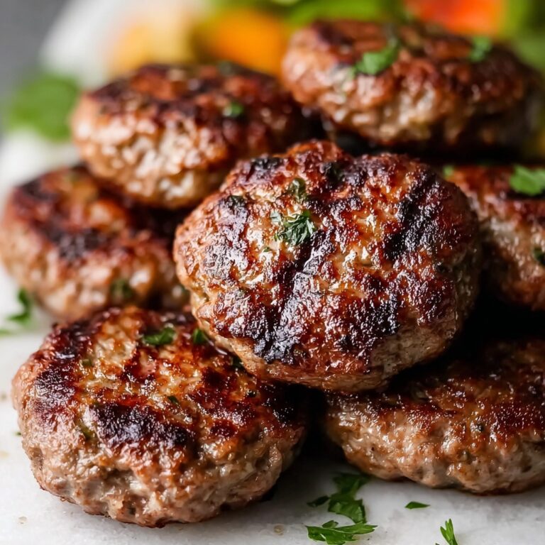 Lebanese Kafta Recipe
