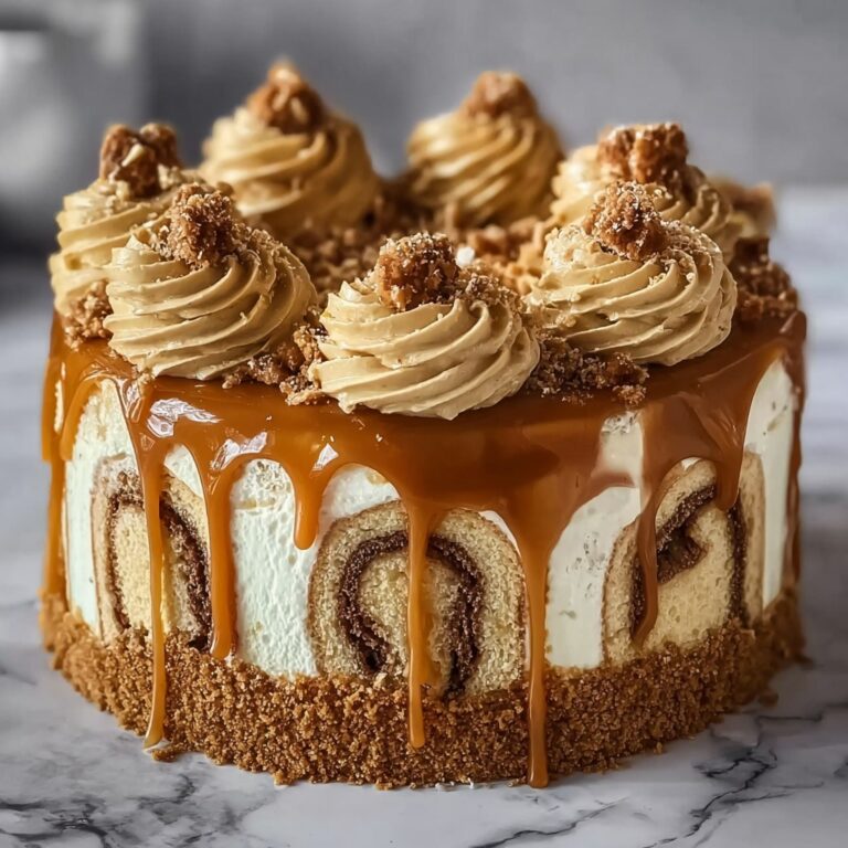 Coffee Cake Roll with Stabilized Kahlúa Whipped Cream Recipe