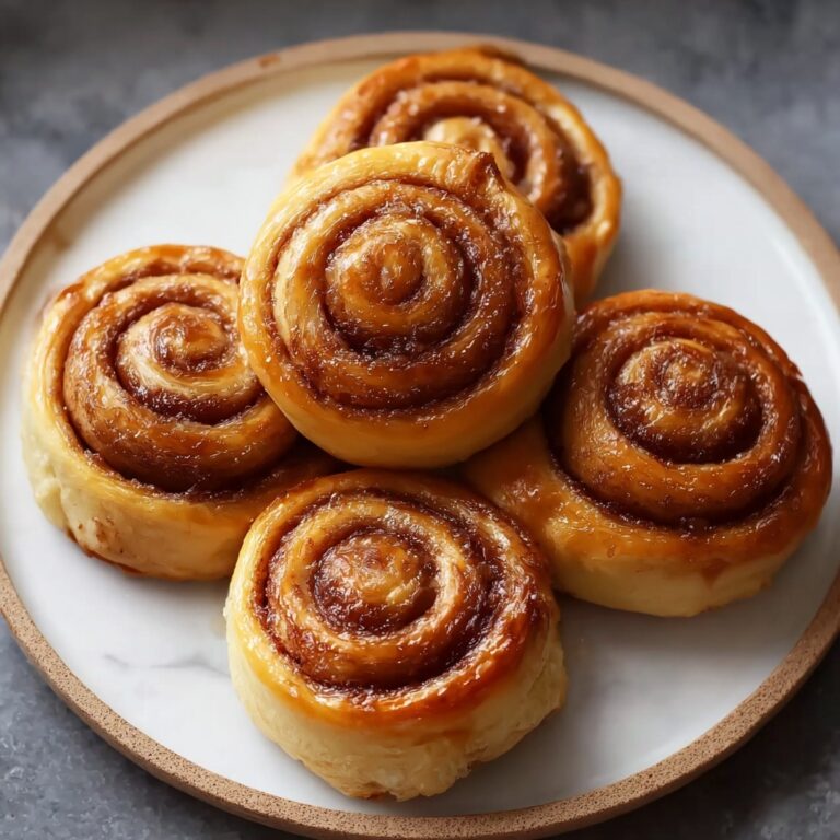 Quick Puff Pastry Cinnamon Rolls Recipe