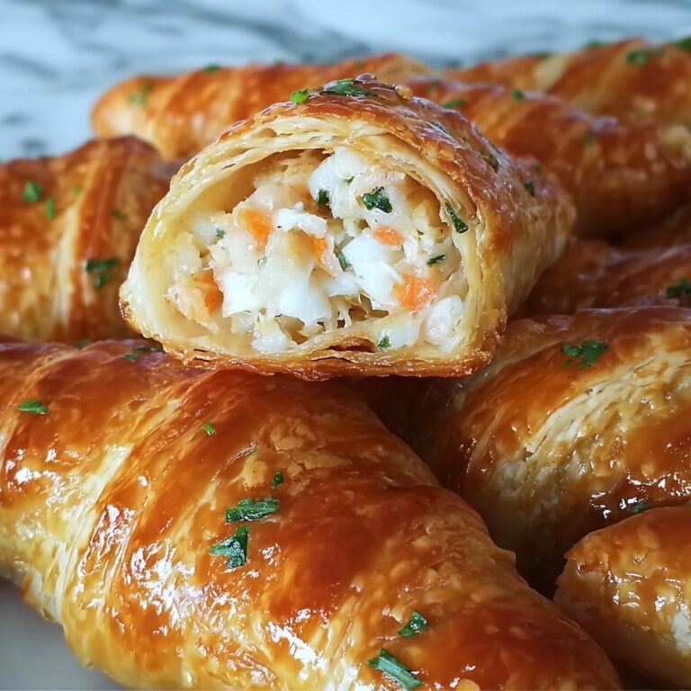 Crab Crescent Bites Recipe