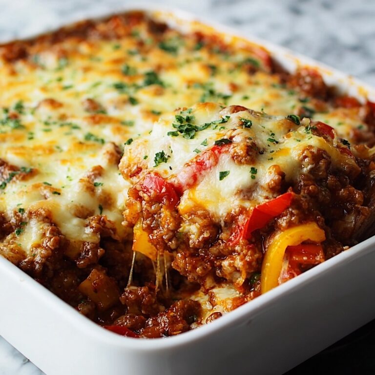 Homestyle Ground Beef Casserole Recipe