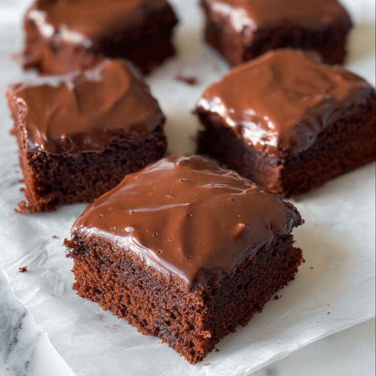 Lunch Lady Brownies Recipe