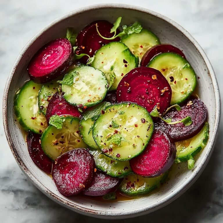 Crisp Cucumber and Beetroot Salad Recipe