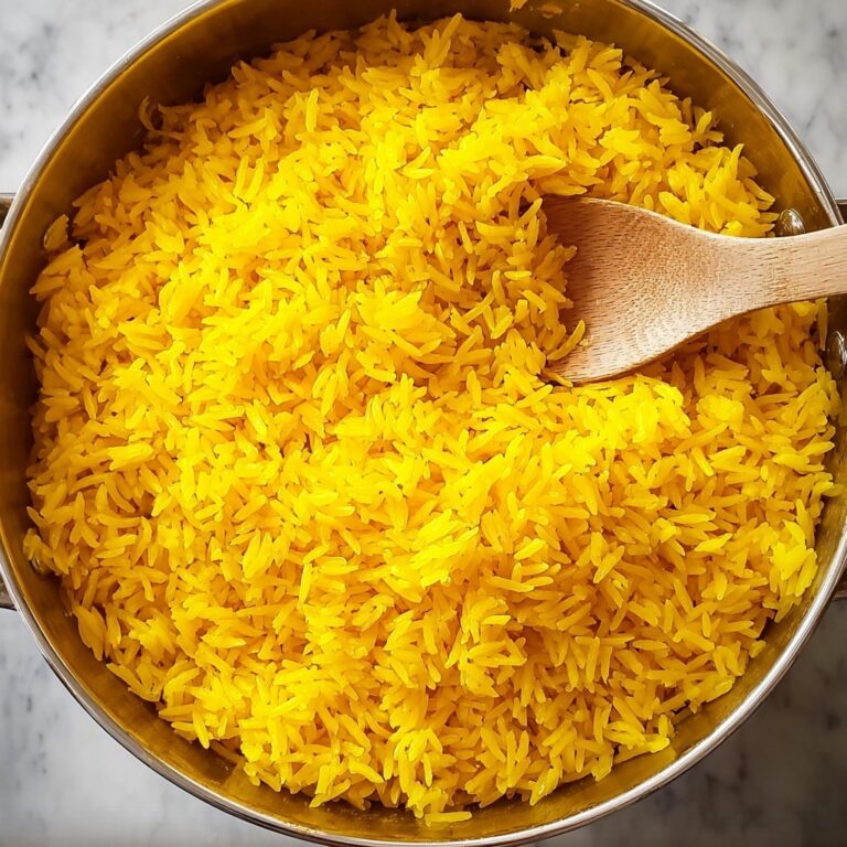 Garlic Turmeric Rice Recipe