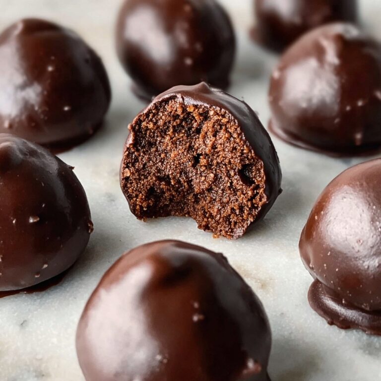 Decadent Chocolate Snack Balls Recipe